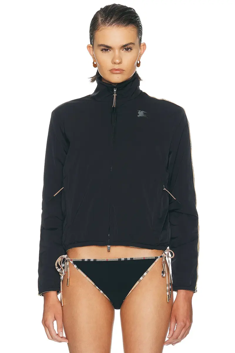 Burberry Angela Reversible Jacket | Image 1 Burberry Angela Reversible Jacket | Image 1