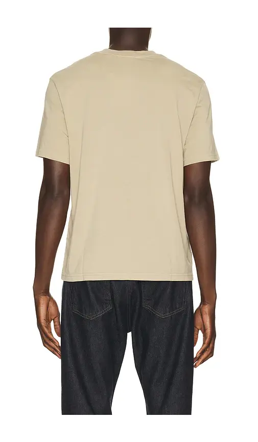 Frame Short Sleeve Light Cotton Tee | Thumbnail 6