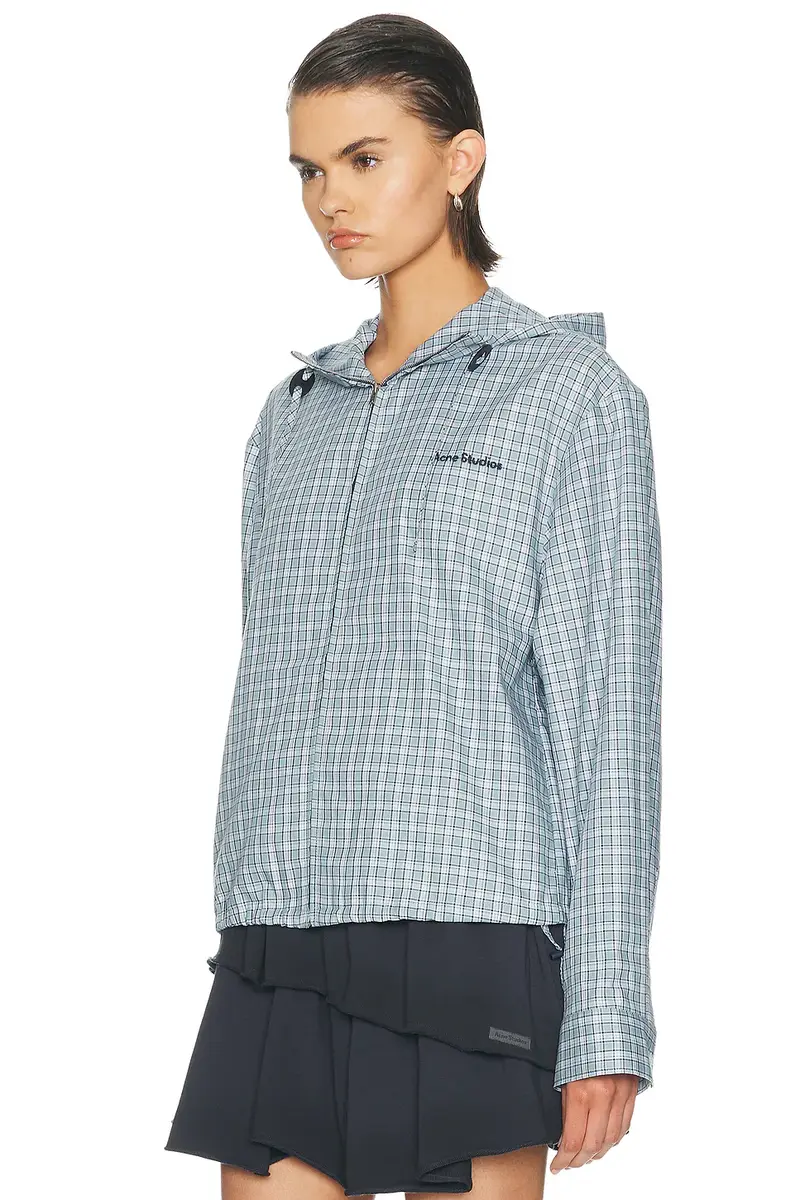 Acne Studios Ofass Plaid Jacket | Thumbnail 2 Acne Studios Ofass Plaid Jacket | Thumbnail 2