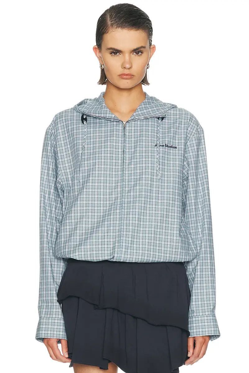 Acne Studios Ofass Plaid Jacket | Image 1 Acne Studios Ofass Plaid Jacket | Image 1