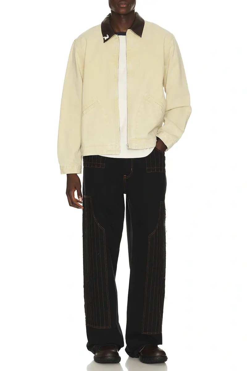 Pas Une Marque Distressed Patch Carpenter Pants | Thumbnail 4 Pas Une Marque Distressed Patch Carpenter Pants | Thumbnail 4
