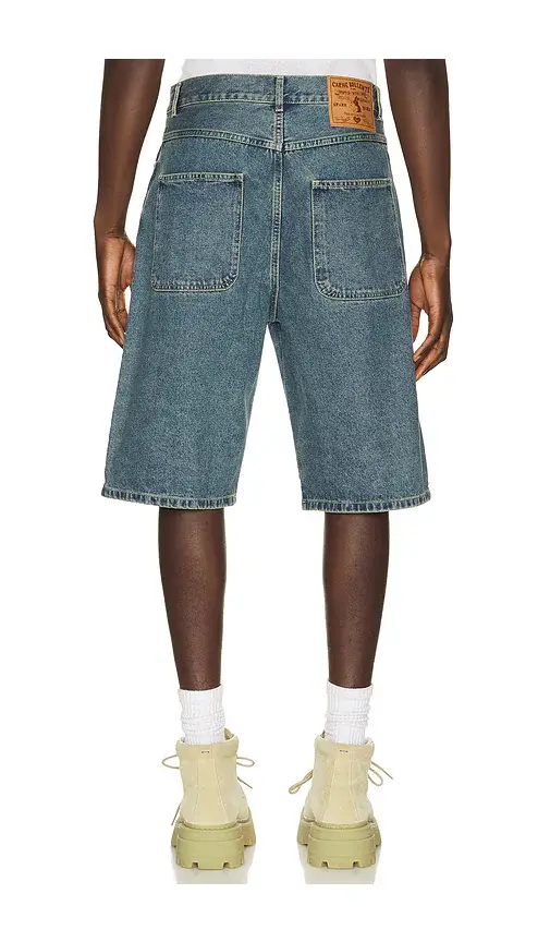 CARNE BOLLENTE Love Denim Shorts | Thumbnail 6 CARNE BOLLENTE Love Denim Shorts | Thumbnail 6