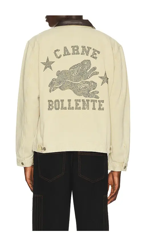 CARNE BOLLENTE Moto Rabbit Rides Again Jacket | Thumbnail 7 CARNE BOLLENTE Moto Rabbit Rides Again Jacket | Thumbnail 7