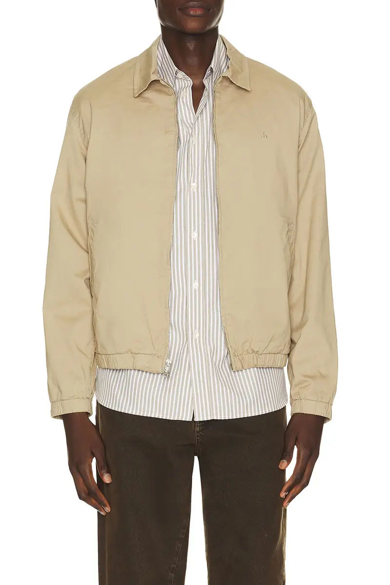 Rag & Bone Harrington Cotton Jacket | Image 1 Rag & Bone Harrington Cotton Jacket | Image 1