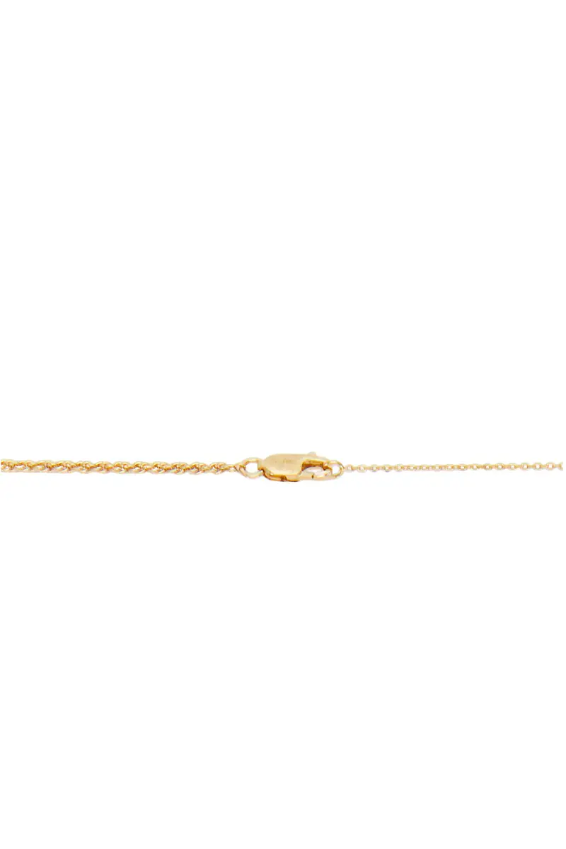 TOTEME Medium Jade Drop Necklace | Thumbnail 4 TOTEME Medium Jade Drop Necklace | Thumbnail 4