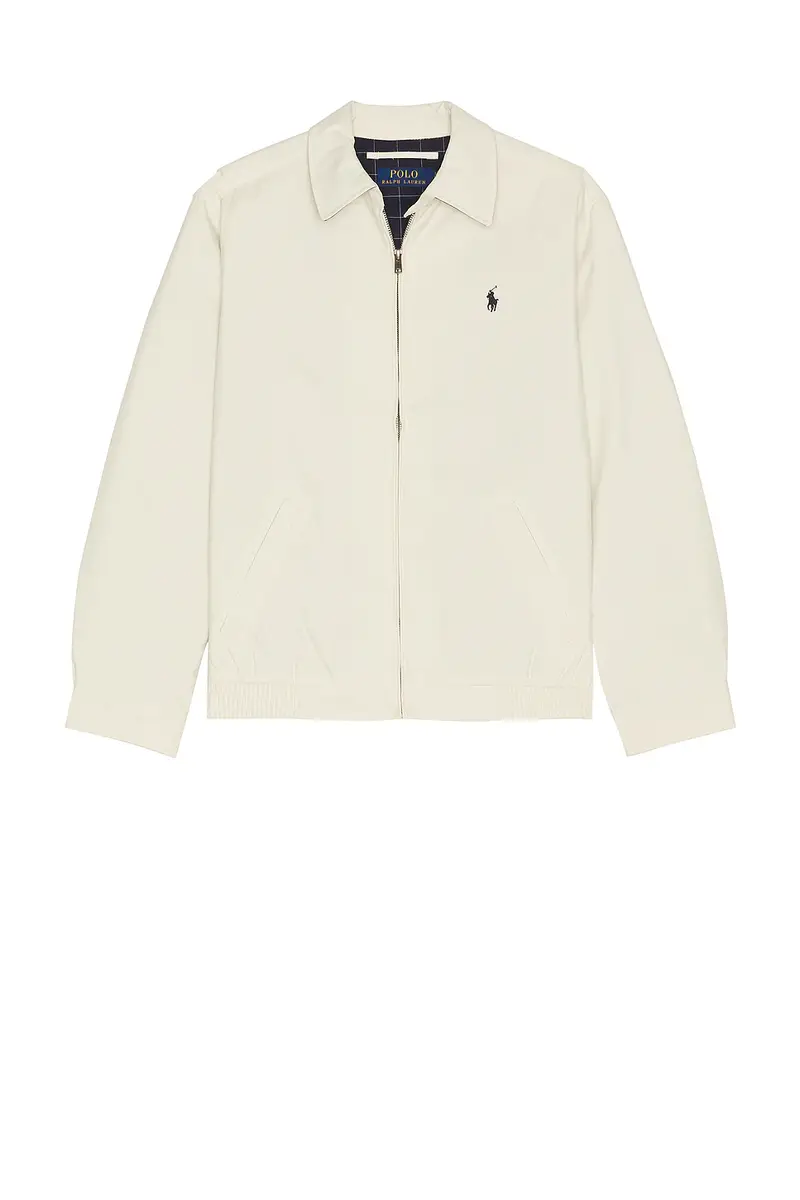 Polo Ralph Lauren Polyester Twill Bi-Swing Windbreaker Jacket | Thumbnail 4 Polo Ralph Lauren Polyester Twill Bi-Swing Windbreaker Jacket | Thumbnail 4