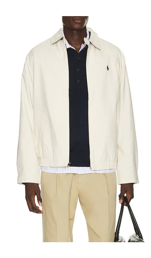 Polo Ralph Lauren Polyester Twill Bi-Swing Windbreaker Jacket | Thumbnail 6 Polo Ralph Lauren Polyester Twill Bi-Swing Windbreaker Jacket | Thumbnail 6