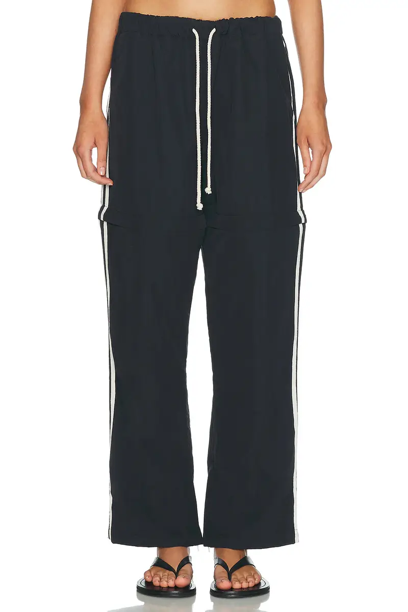 DONNI. The Nylon Zip Pant | Thumbnail 2