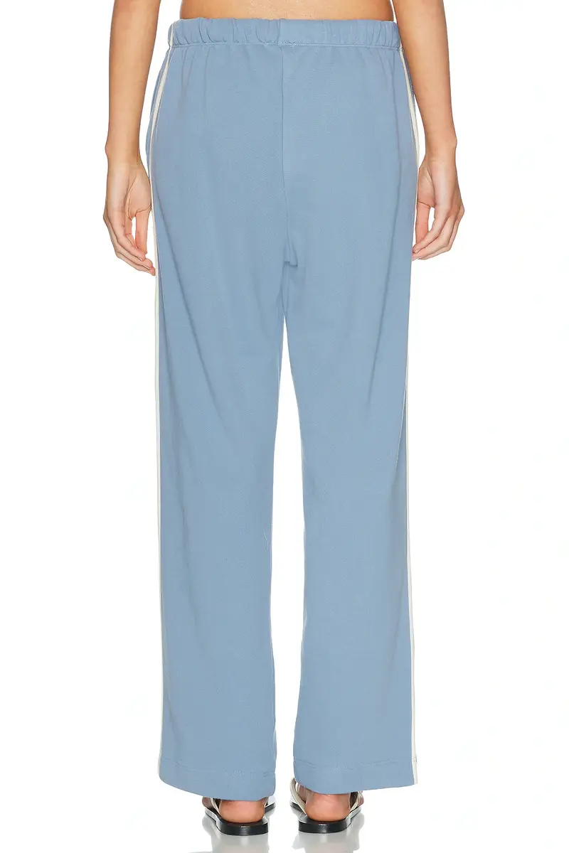DONNI. The Eco Terry Stripe Crop Pant | Thumbnail 4 DONNI. The Eco Terry Stripe Crop Pant | Thumbnail 4
