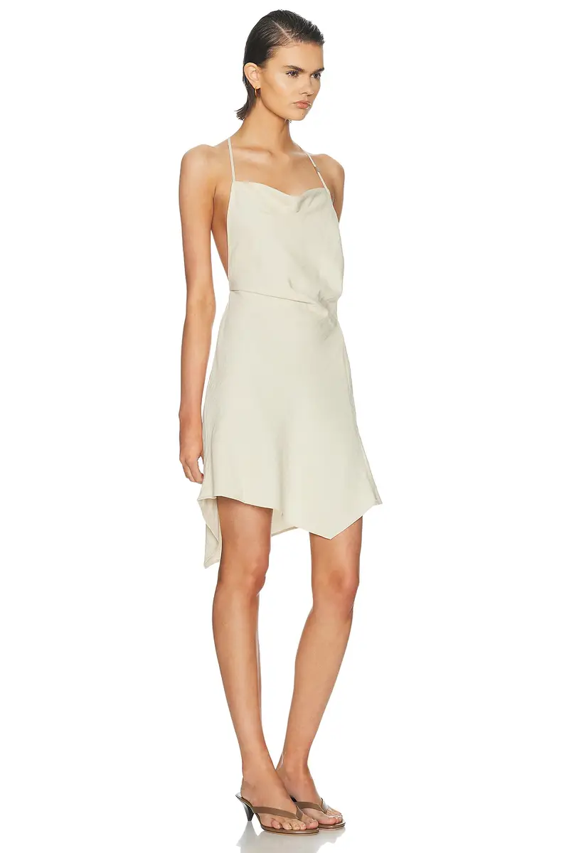 Helmut Lang Knot Slip Washed Dress | Thumbnail 2 Helmut Lang Knot Slip Washed Dress | Thumbnail 2
