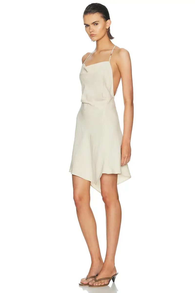 Helmut Lang Knot Slip Washed Dress | Thumbnail 3 Helmut Lang Knot Slip Washed Dress | Thumbnail 3
