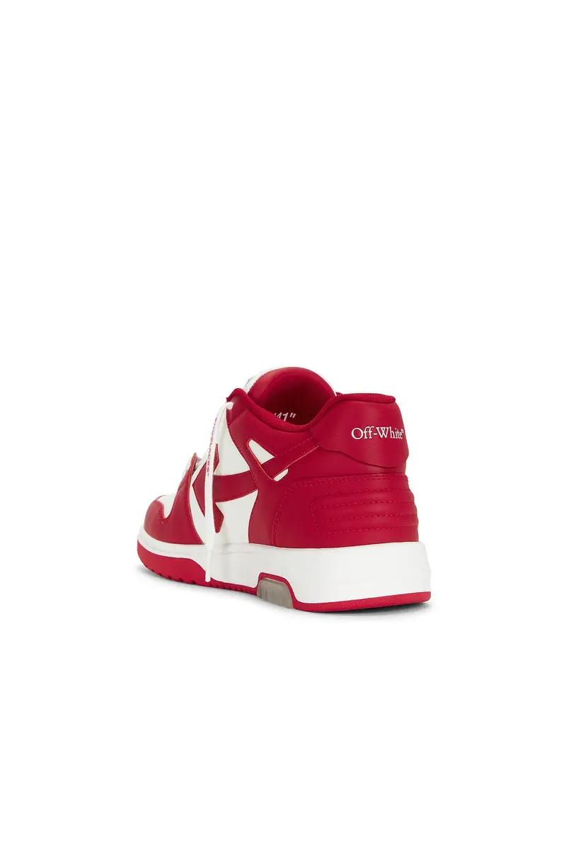 Off-White Out Of Office Calf Leather Sneaker | Thumbnail 3 Off-White Out Of Office Calf Leather Sneaker | Thumbnail 3
