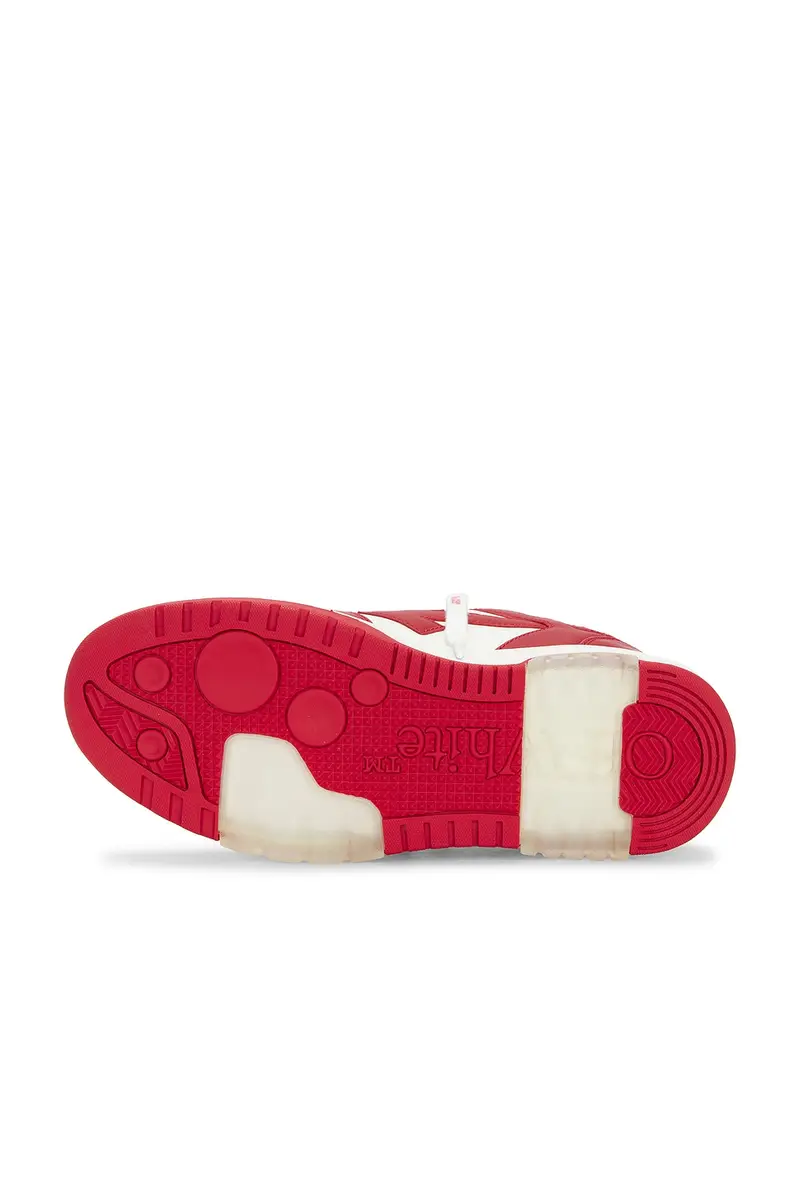 Off-White Out Of Office Calf Leather Sneaker | Thumbnail 6 Off-White Out Of Office Calf Leather Sneaker | Thumbnail 6