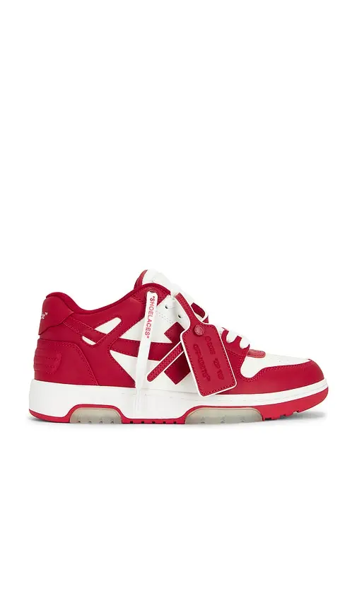 Off-White Out Of Office Calf Leather Sneaker | Thumbnail 7 Off-White Out Of Office Calf Leather Sneaker | Thumbnail 7