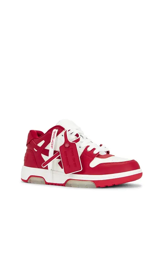 Off-White Out Of Office Calf Leather Sneaker | Thumbnail 8 Off-White Out Of Office Calf Leather Sneaker | Thumbnail 8