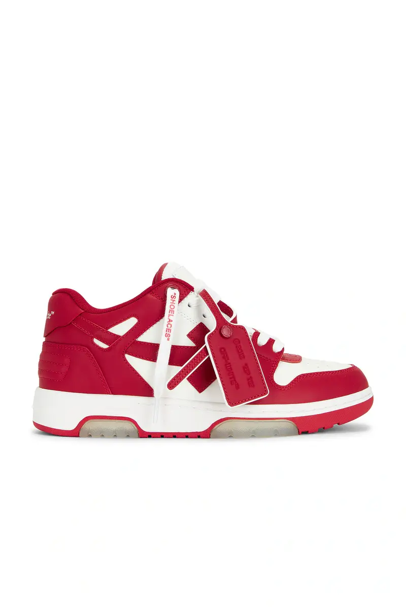 OFF-WHITE Out Of Office Calf Leather Sneaker | Image 1 OFF-WHITE Out Of Office Calf Leather Sneaker | Image 1