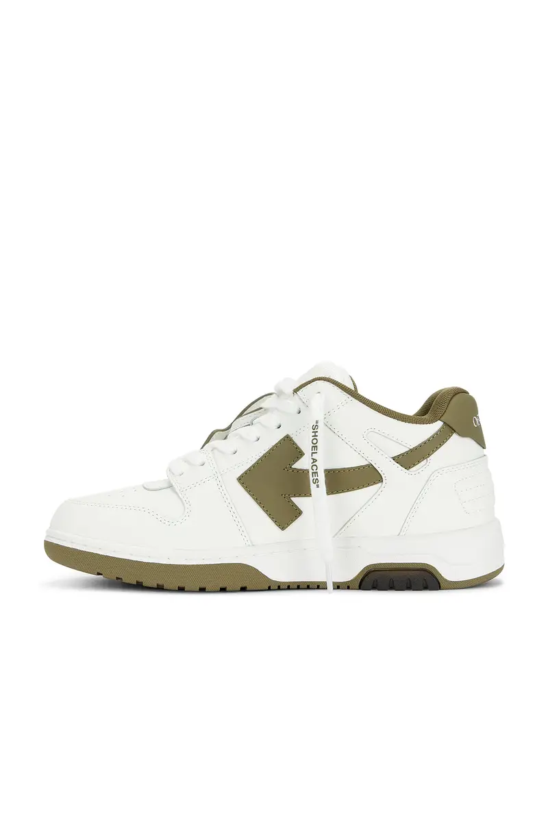 Off-White Out Of Office Calf Leather Sneaker | Thumbnail 5 Off-White Out Of Office Calf Leather Sneaker | Thumbnail 5
