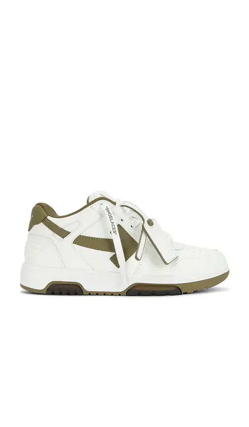 Off-White Out Of Office Calf Leather Sneaker | Thumbnail 7 Off-White Out Of Office Calf Leather Sneaker | Thumbnail 7
