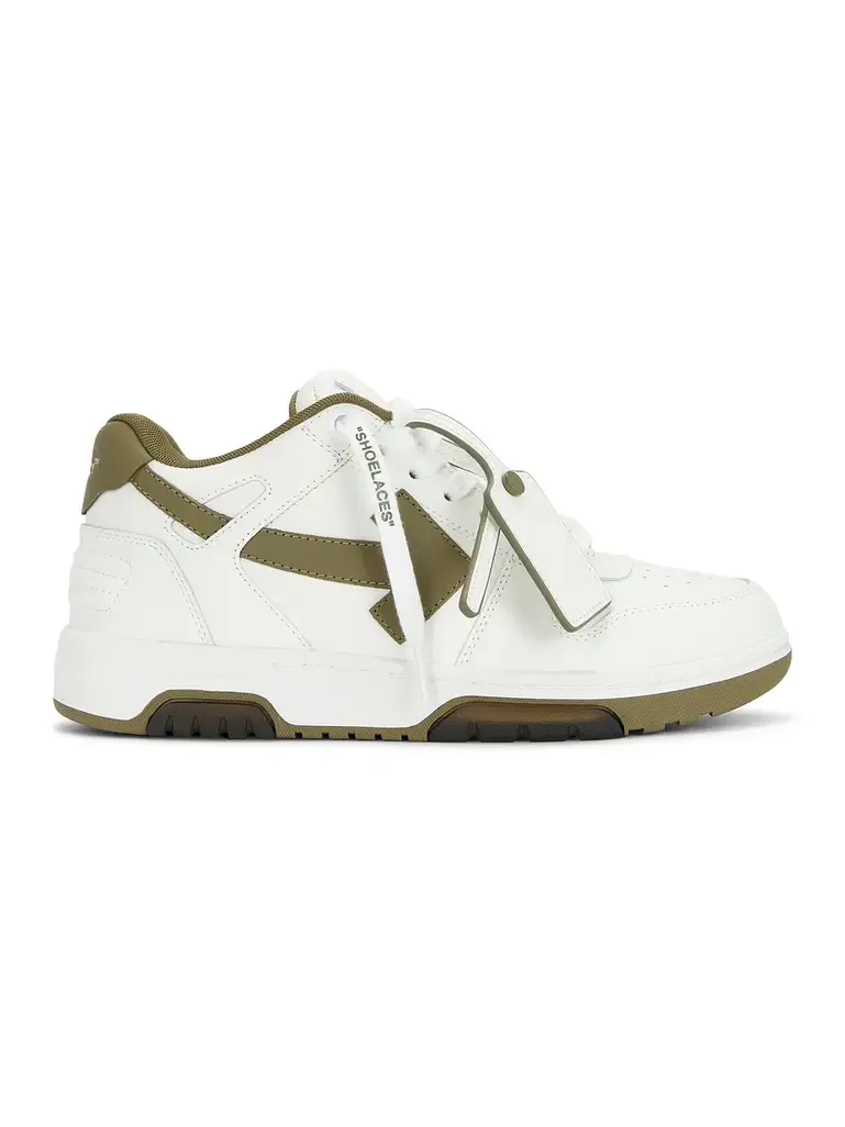 Out Of Office Calf Leather Sneaker