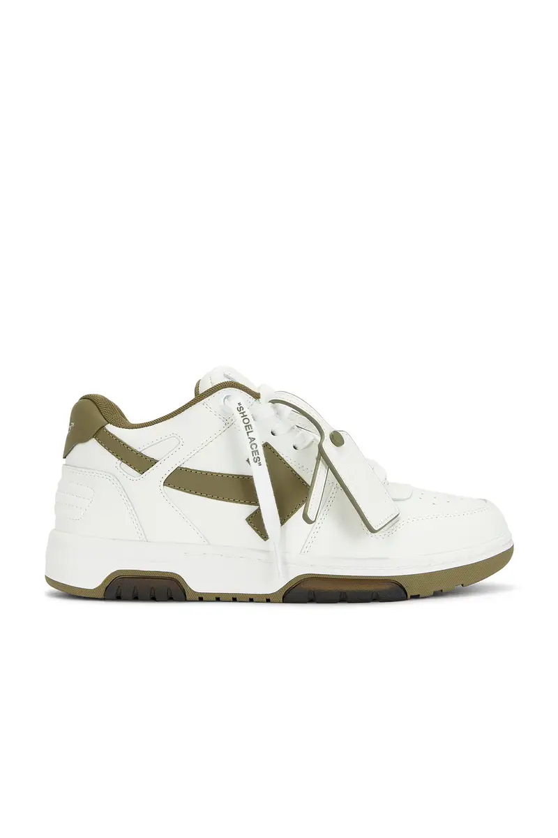 Off-White Out Of Office Calf Leather Sneaker | Image 1 Off-White Out Of Office Calf Leather Sneaker | Image 1