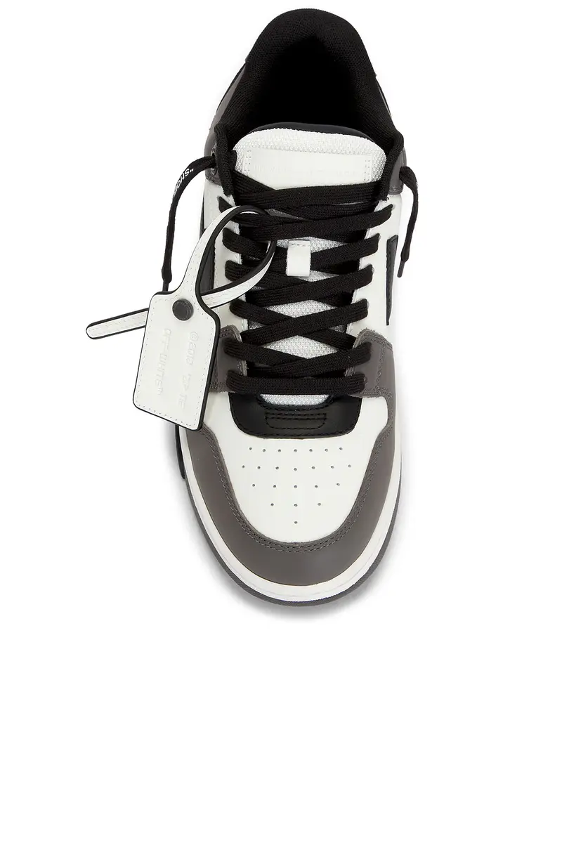Off-White Out Of Office Calf Leather Sneaker | Thumbnail 4