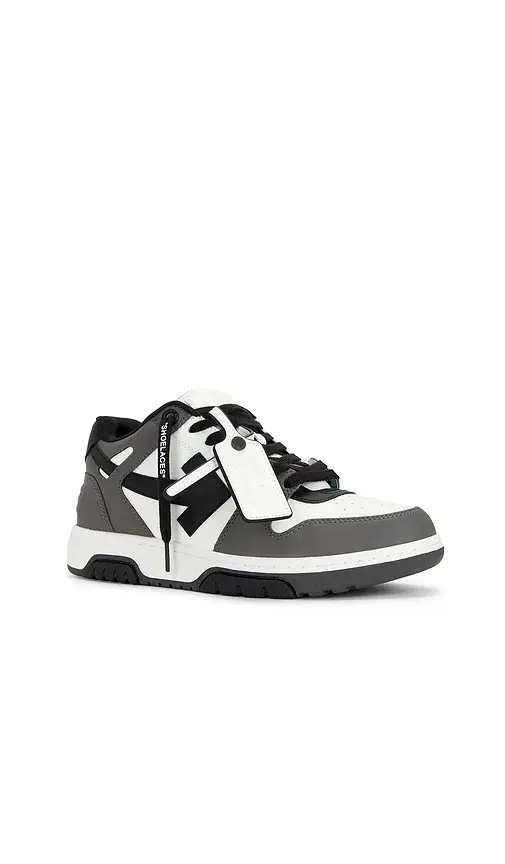 Off-White Out Of Office Calf Leather Sneaker | Thumbnail 8