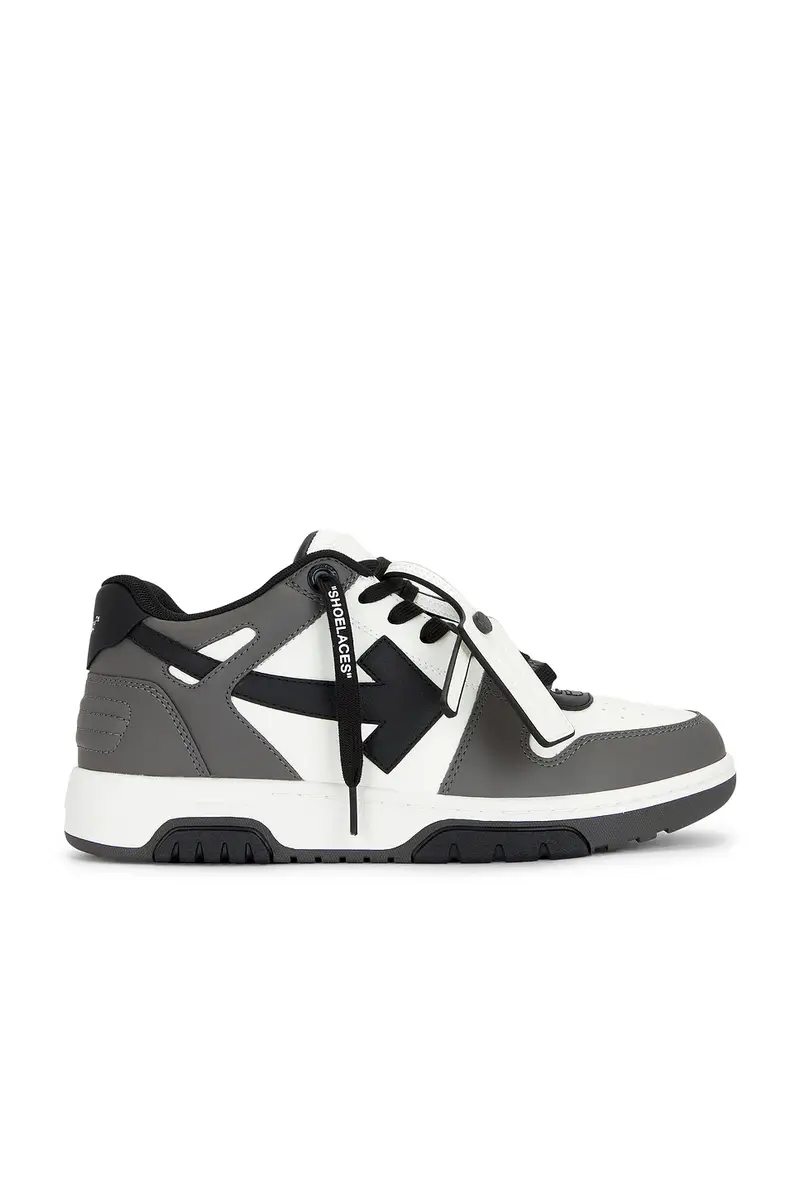 Off-White Out Of Office Calf Leather Sneaker | Image 1 Off-White Out Of Office Calf Leather Sneaker | Image 1