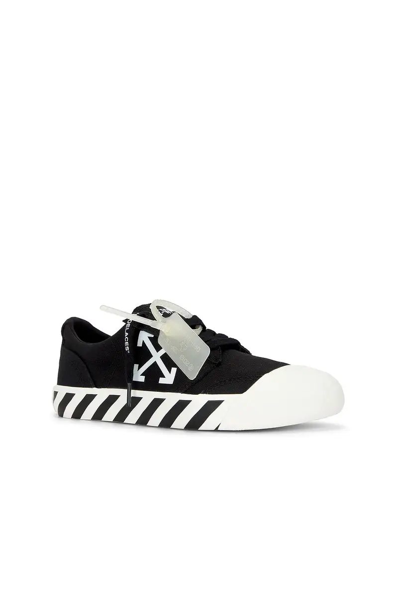Off-White Vulcanized Undercut Sneaker | Thumbnail 2 Off-White Vulcanized Undercut Sneaker | Thumbnail 2
