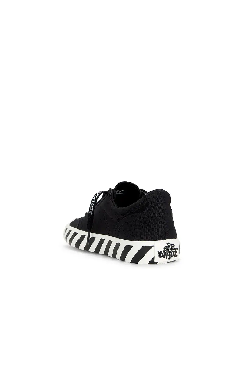 Off-White Vulcanized Undercut Sneaker | Thumbnail 3 Off-White Vulcanized Undercut Sneaker | Thumbnail 3