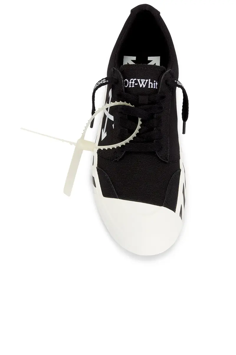 Off-White Vulcanized Undercut Sneaker | Thumbnail 4 Off-White Vulcanized Undercut Sneaker | Thumbnail 4