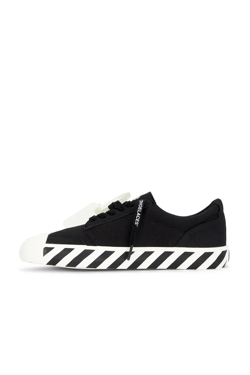 Off-White Vulcanized Undercut Sneaker | Thumbnail 5 Off-White Vulcanized Undercut Sneaker | Thumbnail 5