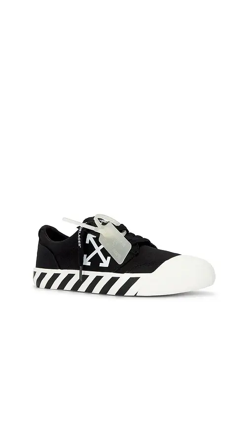 Off-White Vulcanized Undercut Sneaker | Thumbnail 8 Off-White Vulcanized Undercut Sneaker | Thumbnail 8