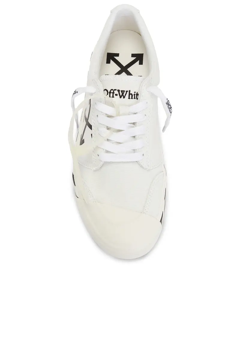 Off-White Vulcanized Undercut Sneaker | Thumbnail 4 Off-White Vulcanized Undercut Sneaker | Thumbnail 4