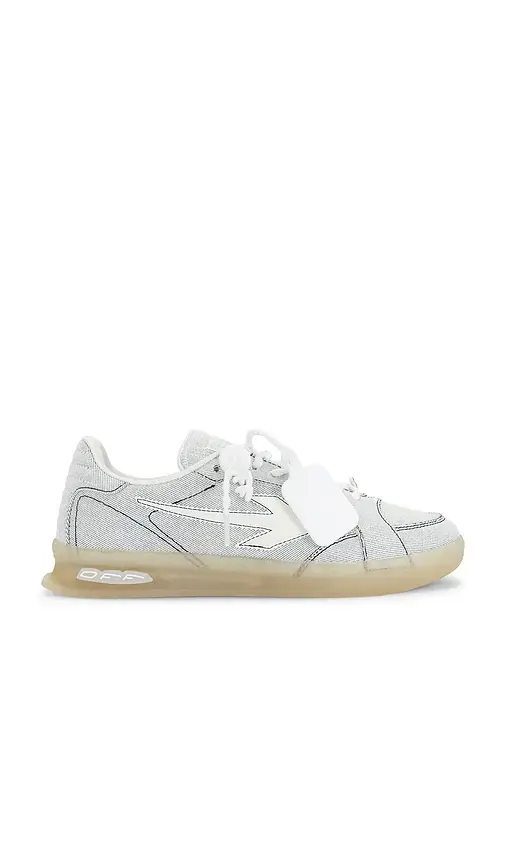 Off-White Denim End Of Play Sneakers | Thumbnail 9