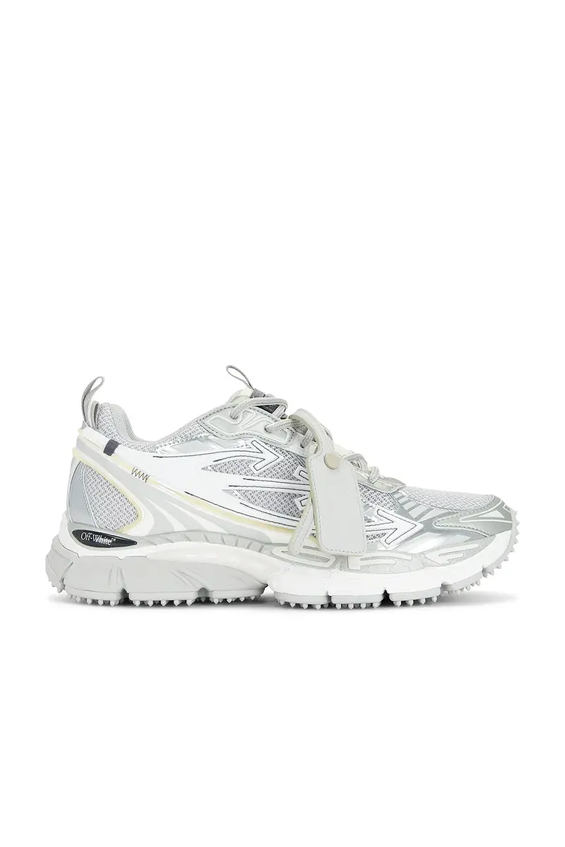 Off-White Be Right Back Mesh Sneaker | Image 1 Off-White Be Right Back Mesh Sneaker | Image 1