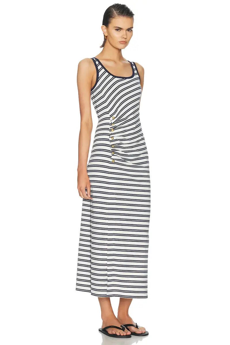 Simkhai Becker Midi Dress | Thumbnail 2