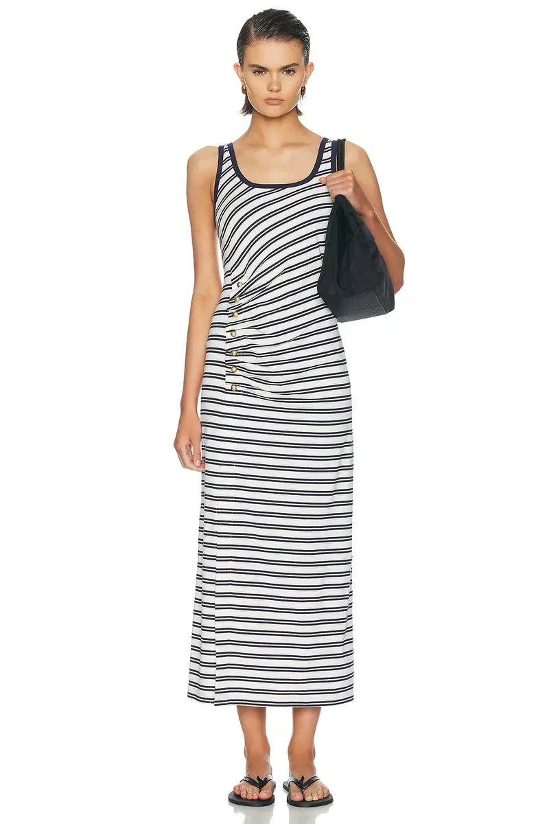 Simkhai Becker Midi Dress | Image 1 Simkhai Becker Midi Dress | Image 1