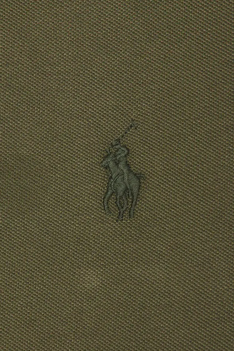 Polo Ralph Lauren Short Sleeve Garment Dyed Featherweight Mesh Henley T-Shirt | Thumbnail 5