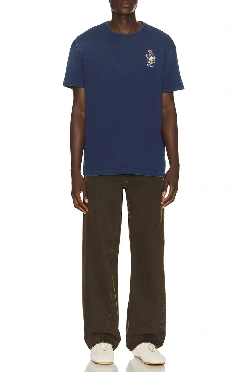 Polo Ralph Lauren Short Sleeve Jersey Knit Novelty Newport Bear T-Shirt | Thumbnail 3