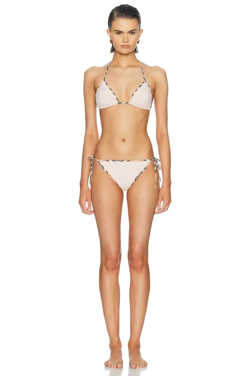 Burberry Triangle Bikini Top | Thumbnail 4