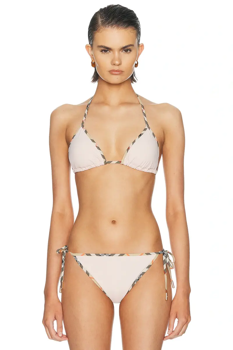 Burberry Triangle Bikini Top | Image 1 Burberry Triangle Bikini Top | Image 1