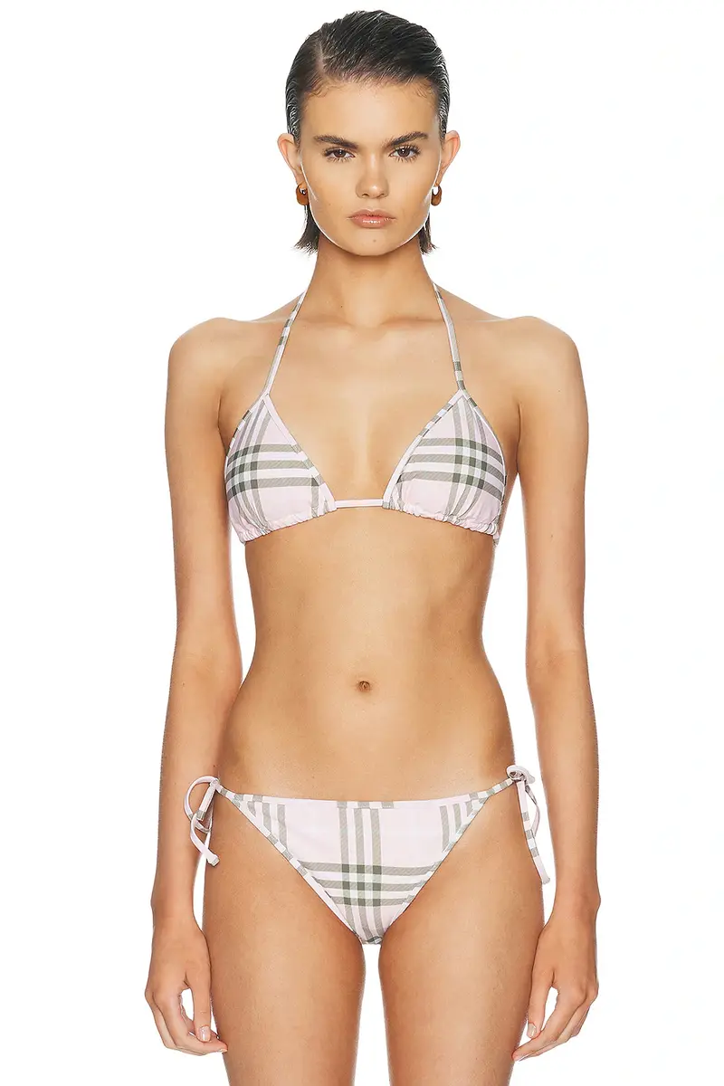 Burberry Triangle Bikini Top | Image 1 Burberry Triangle Bikini Top | Image 1