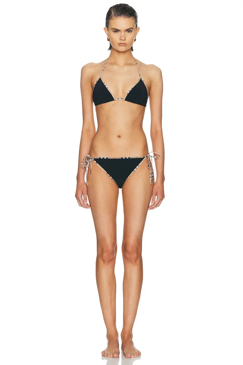 Burberry Tie Bikini Set | Image 1 Burberry Tie Bikini Set | Image 1