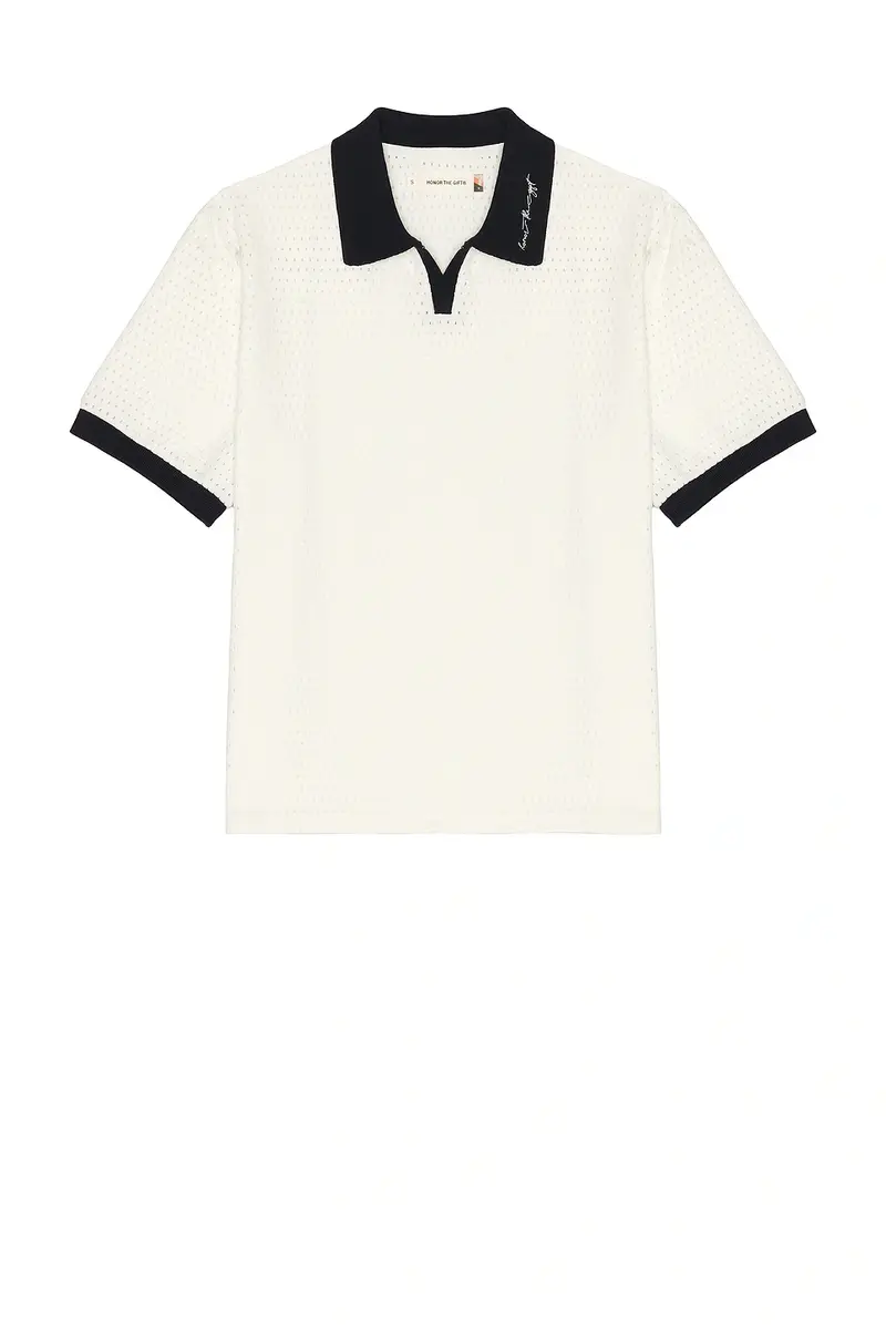Honor The Gift Pique Colorblock Polo | Thumbnail 4