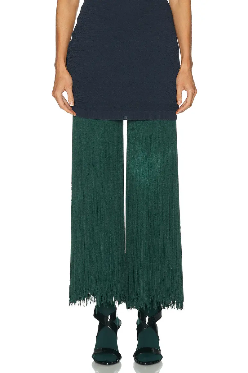 Alaïa Fringe High Sock | Thumbnail 2 Alaïa Fringe High Sock | Thumbnail 2