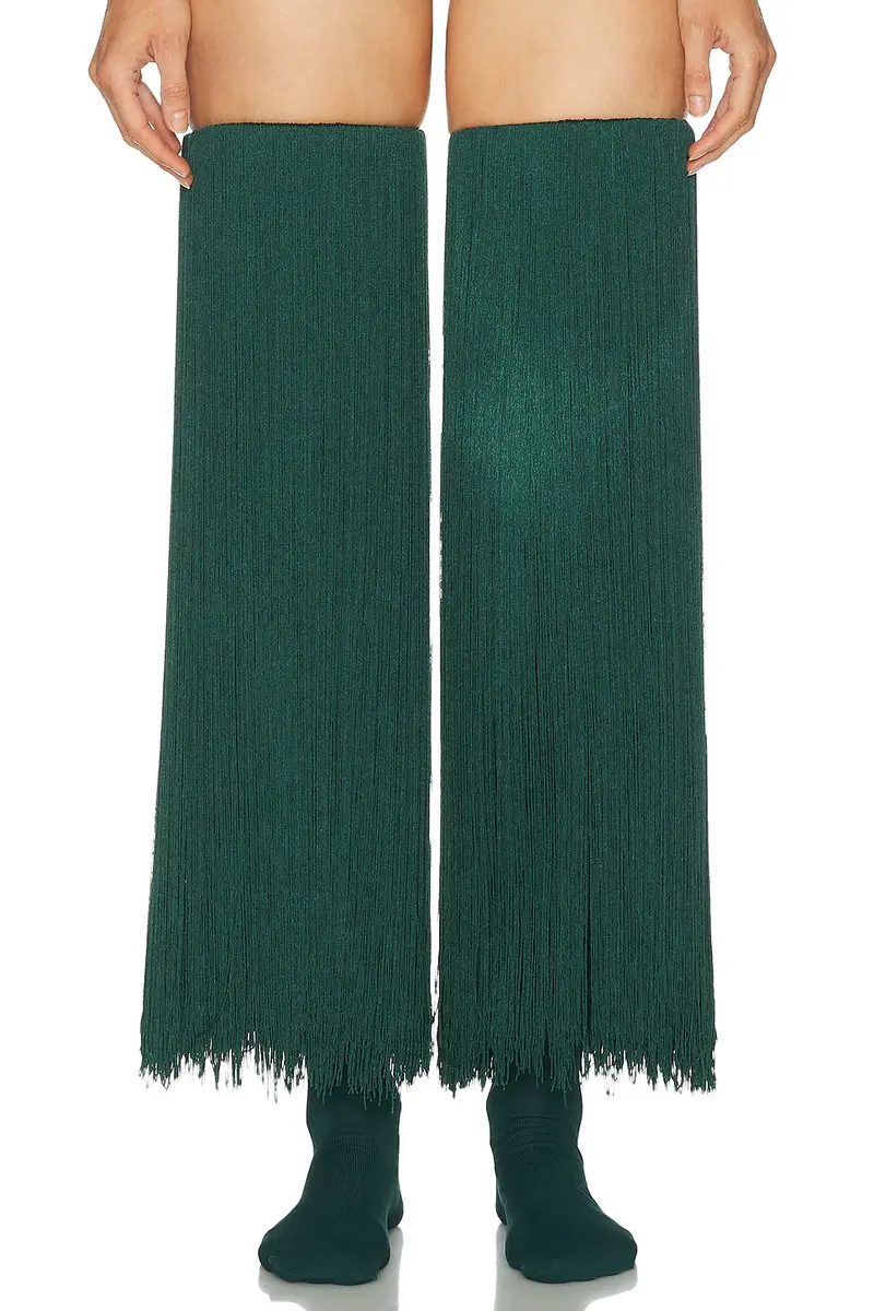 Alaïa Fringe High Sock | Thumbnail 3 Alaïa Fringe High Sock | Thumbnail 3
