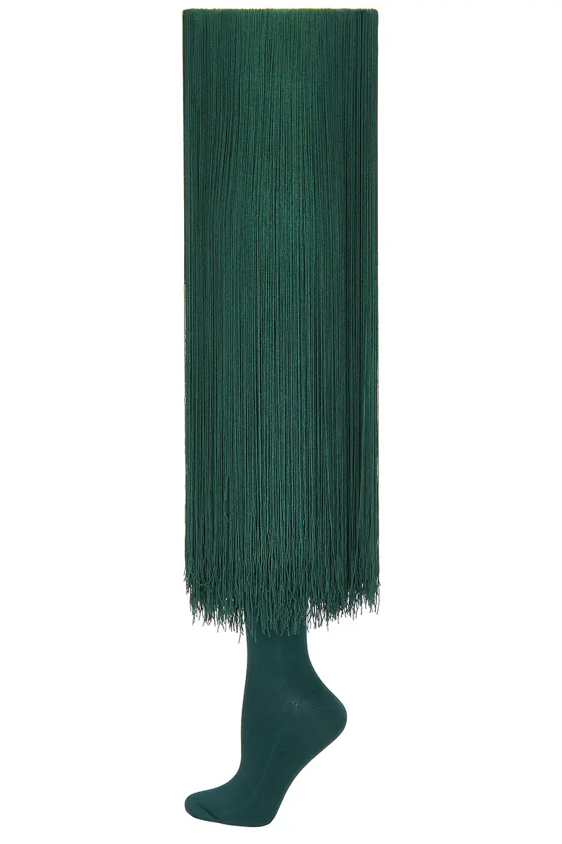 Alaïa Fringe High Sock | Thumbnail 5 Alaïa Fringe High Sock | Thumbnail 5