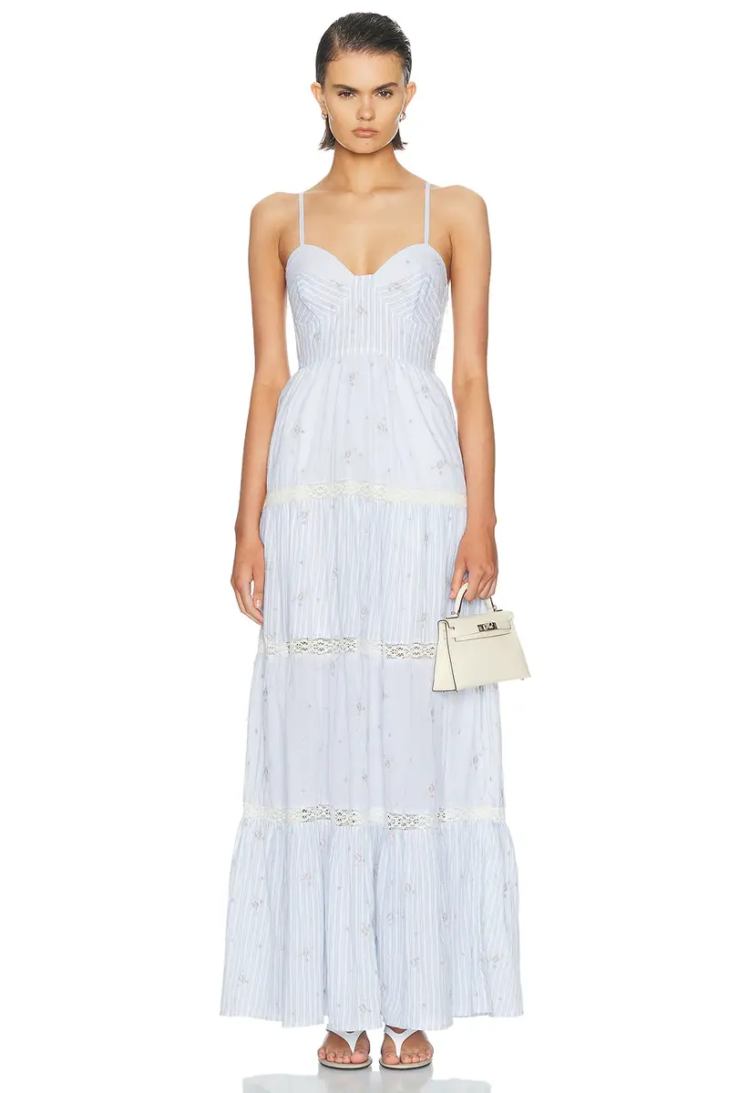LoveShackFancy Story Dress | Image 1 LoveShackFancy Story Dress | Image 1