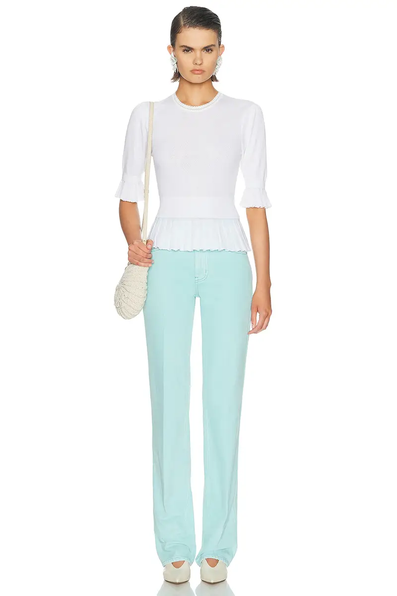 Chloe Pointelle Sweater | Thumbnail 4 Chloe Pointelle Sweater | Thumbnail 4