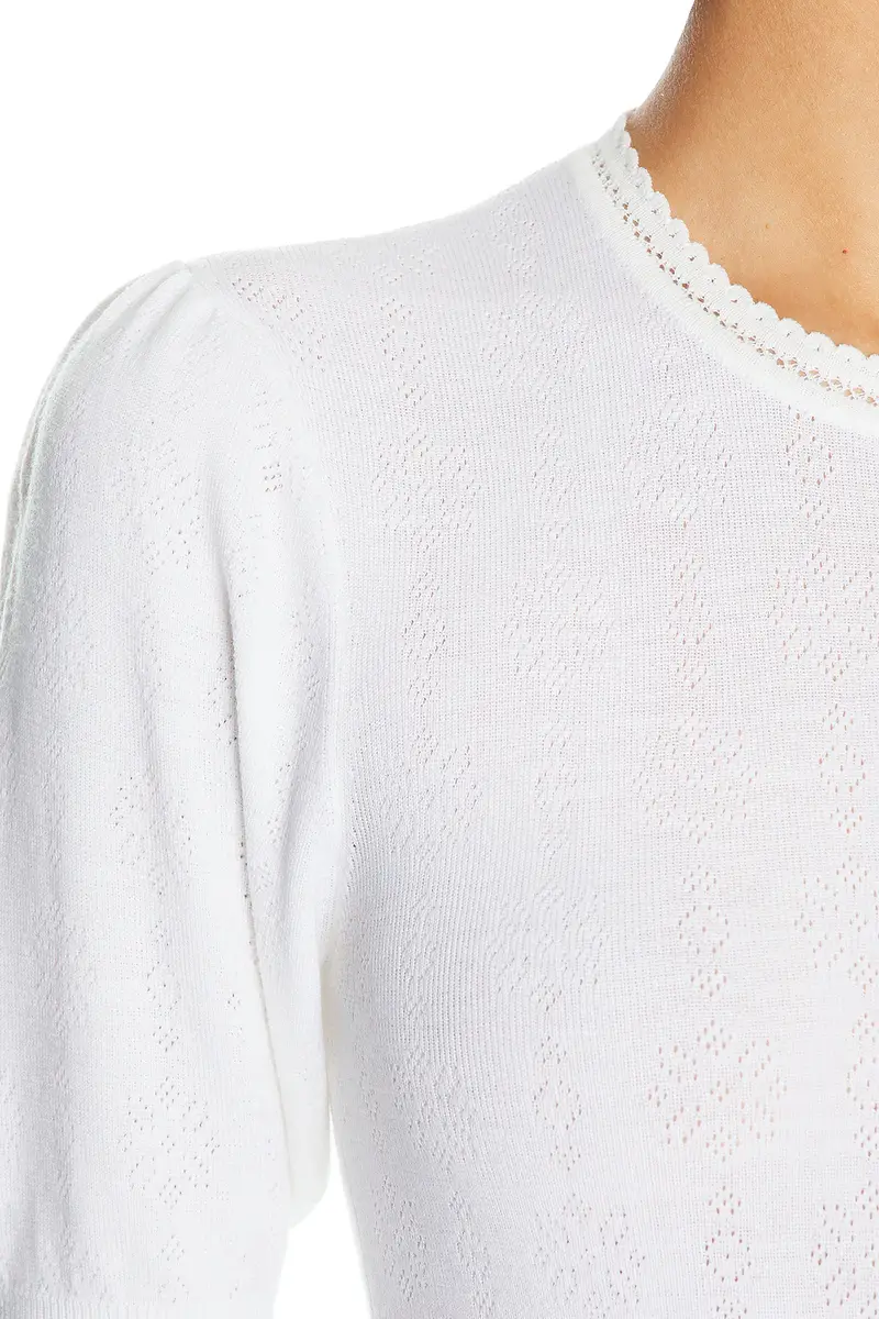 Chloe Pointelle Sweater | Thumbnail 5 Chloe Pointelle Sweater | Thumbnail 5